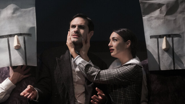  Ορφέας Αυγουστίδης - Ευγενία Σαμαρά: Ξεκινούν τις παραστάσεις τους στο Νέο Θέατρο Βασιλάκου