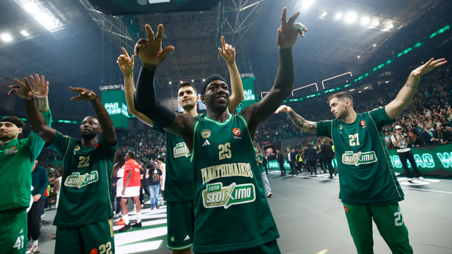 Παναθηναϊκός - Χάποελ Τελ Αβίβ 93-82: Πάτησε γκάζι στην 4η περίοδο και υπέταξε την πρωτοπόρο, βίντεο 