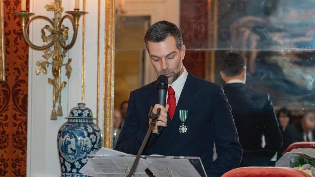 Ιππότης του Τάγματος των Τεχνών και των Γραμμάτων ο συγγραφέας Χρήστος Μαρκογιαννάκης