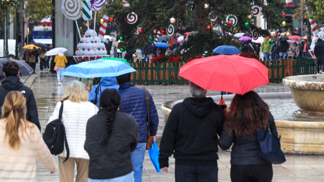 Καιρός: Διαδοχικές κακοκαιρίες από το Σαββατοκύριακο με βροχές και πτώση της θερμοκρασίας 