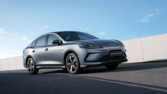 BYD SEAL 5 DM-i: Υβριδικό sedan με τεράστια αυτονομία