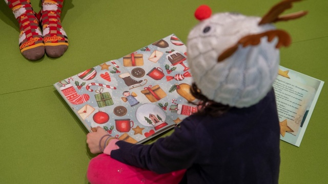 Εθνική Βιβλιοθήκη της Ελλάδος: Γιορτινές δράσεις για όλες τις ηλικίες με δωρεάν συμμετοχή
