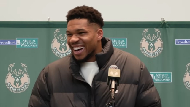 Αντετοκούνμπο: «Είμαι η πιο καυτή... γκόμενα στο παιχνίδι αυτή τη στιγμή»
