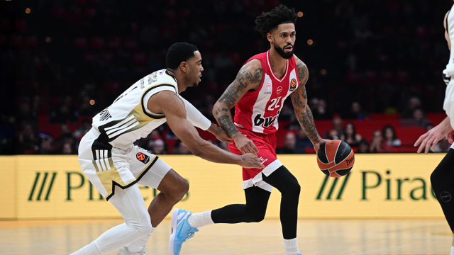 Ολυμπιακός - Βιλερμπάν 16-12 (Α' περίοδος): Live ο αγώνας στο ΣΕΦ 