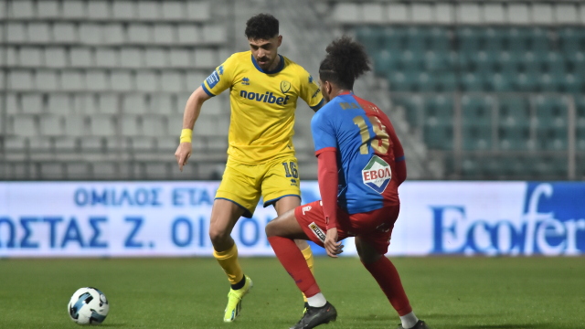 Βόλος - Παναιτωλικός 1-0: Νίκη τετράδας με σκόρερ Πίντσι, δείτε το γκολ