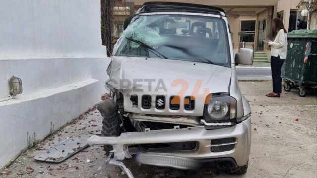 Χανιά: Νεκρός 37χρονος οδηγός σε τροχαίο στην Αγία Μαρίνα