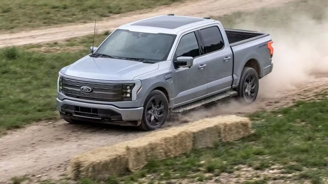 Τίτλοι τέλους για το Ford F-150 Lightning