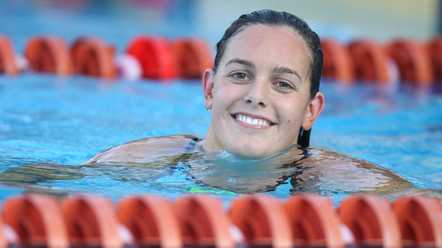 Κολύμβηση: Πανελλήνιο ρεκόρ και όριο για το Ευρωπαϊκό η Παυλοπούλου στα 200μ. μικτή
