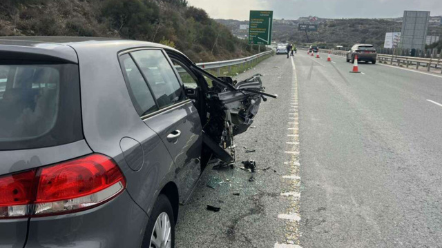Σταμάτησε στη λωρίδα έκτακτης ανάγκης και την παρέσυρε ημιφορτηγό, νεκρή 71χρονη στην Κύπρο
