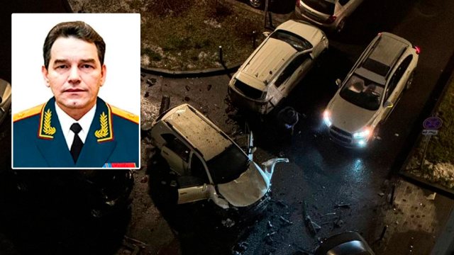 Νεκρός στη Μόσχα από βόμβα ο Στρατηγός Σαρβάροφ, επικεφαλής της διεύθυνσης εκπαίδευσης του ρωσικού γενικού επιτελείου στρατού