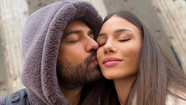 Αντρέας Γεωργίου: Η απόδραση με τη Σιμώνη Χριστοδούλου στη Ρώμη, δείτε φωτογραφίες