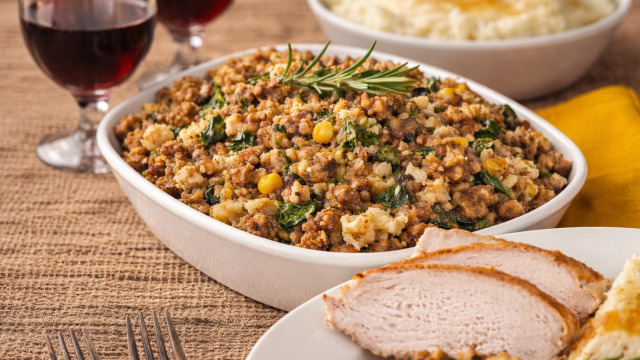 Η επιστήμη πίσω από την τέλεια γέμιση γαλοπούλας