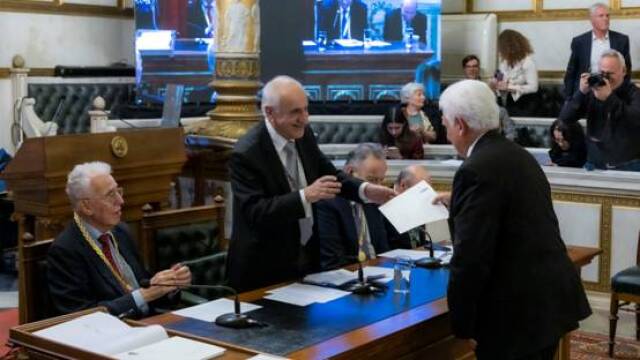 Η Ακαδημία Αθηνών τίμησε τoν ιστορικό σύλλογο Ρεθυμνίων Αττικής «Το Αρκάδι»