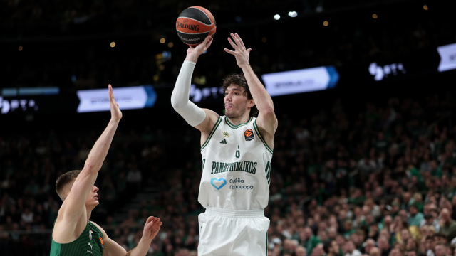 Ζάλγκιρις - Παναθηναϊκός 85-92: «Πράσινο» παγοθραυστικό στο Κάουνας με επική ανατροπή!
