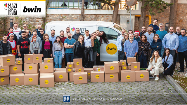 Για 6η συνεχόμενη χρονιά η bwin ολοκλήρωσε με επιτυχία το 1 Tonne Challenge!