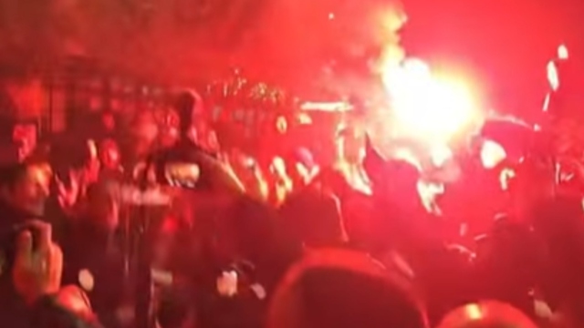 Πανιώνιος: Το απόλυτο «πάρτι» στη Νέα Σμύρνη για το ιστορικό Σούπερ Καπ στο βόλεϊ, δείτε βίντεο