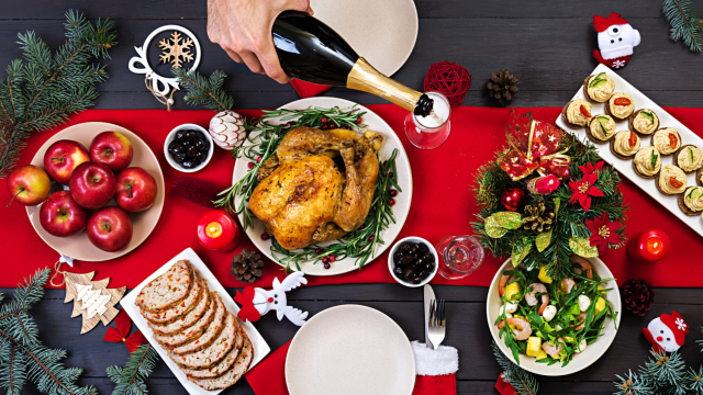Συμβουλές για να απολαύσουμε την χριστουγεννιάτικη κουζίνα με μέτρο