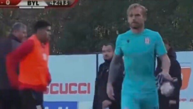 Αλβανία: Τερματοφύλακας έφυγε από το γήπεδο την ώρα του αγώνα, δείτε βίντεο