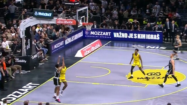 Παρτίζαν: Φοβερό ντεμπούτο του Κάμερον Πέιν κόντρα στην Μακάμπι, πέτυχε 3/3 τρίποντα στο πρώτο δεκάλεπτο και 12 πόντους, δείτε βίντεο