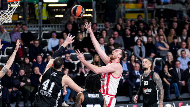 Βίρτους Μπολόνια - Ολυμπιακός 18-17 (Α' περίοδος): Live η αναμέτρηση για τη Euroleague