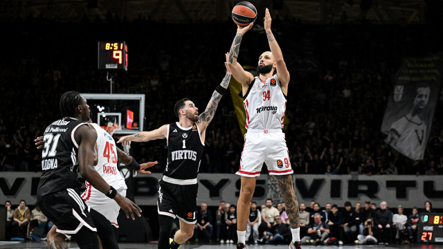 Βίρτους-Ολυμπιακός 94-97: Πήγε να χάσει δικό του παιχνίδι, αλλά στο τέλος... επιβίωσε από το χριστουγεννιάτικο θρίλερ στη Μπολόνια 
