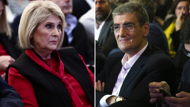 Αποχώρησε από πάνελ εκπομπής ο Γιαννούλης μετά από καβγά με τη Βούλτεψη: Αυτό δεν είναι διάλογος, δείτε βίντεο