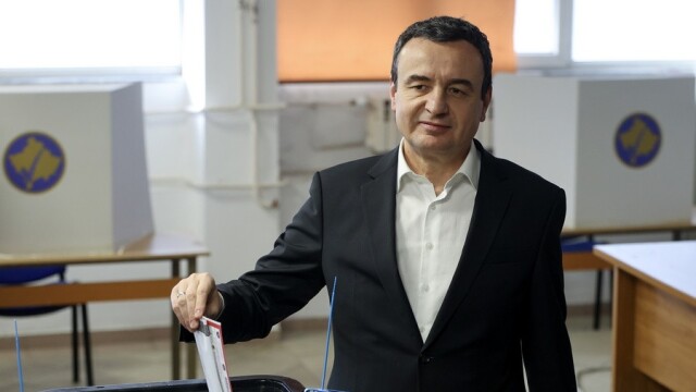 Εκλογές στο Κόσοβο: Νικητής και πάλι ο Κούρτι, κοντά στην αυτοδυναμία το εθνικιστικό κόμμα
