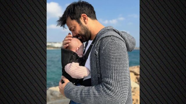 Ο Ανδρέας Γεωργίου δημοσίευσε φωτογραφία αγκαλιά με την κόρη του: Τα πάντα μου, γράφει