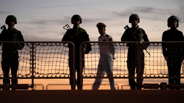 Η Κίνα ανακοίνωσε στρατιωτικά γυμνάσια γύρω από την Ταϊβάν, έντονη αντίδραση από την Ταϊπέι 