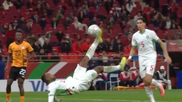 Απίθανος Ελ Κααμπί στο Κόπα Άφρικα: Δύο γκολ κόντρα στη Ζάμπια, το δεύτερο ξανά με «ψαλιδάκι», όπως στην πρεμιέρα, δείτε βίντεο