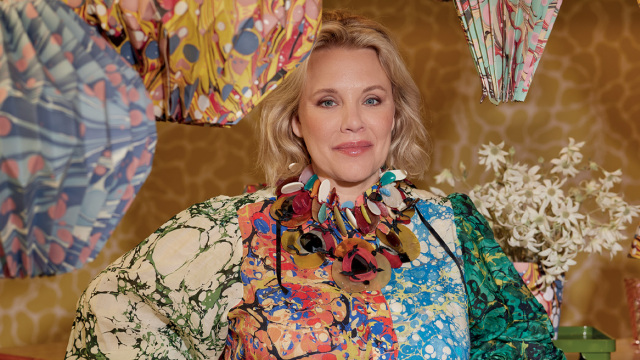 Rebecca  Gardner, η σχεδιάστρια της χαράς