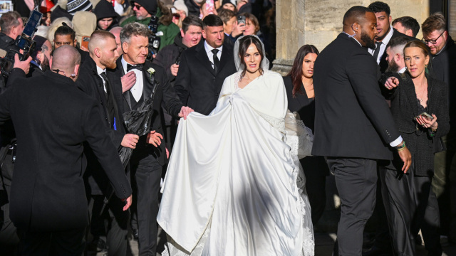 Γκόρντον Ράμσεϊ: Οι αιχμές σε ομιλία στον γάμο της κόρης του για την απουσία των πεθερικών του από την τελετή