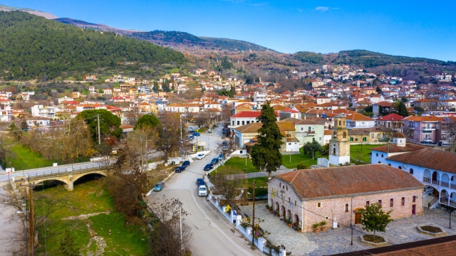 Long weekend στη Λάρισα του χειμώνα