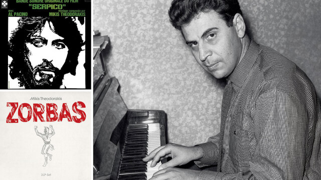 Ο σπουδαίος Έλληνας Μίκης Θεοδωράκης πίσω από τον διεθνή μουσικό