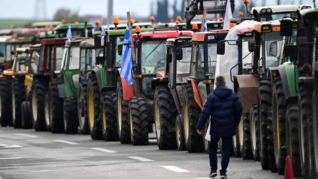 Ανεστίδης: Την Κυριακή οι αγρότες θα ανοίξουμε δίαυλο επικοινωνίας με την κυβέρνηση