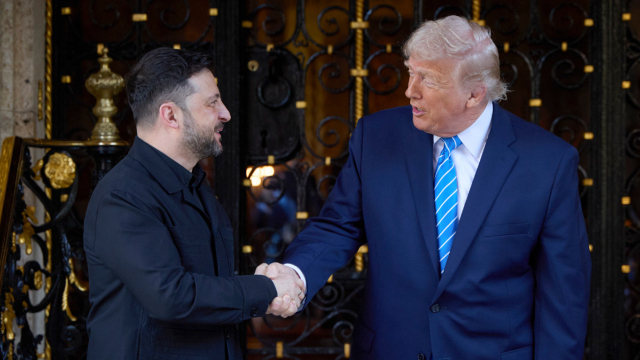 95% πρόοδο στη συμφωνία ανακοίνωσαν Τραμπ και Ζελένσκι: Τι σημαίνει πραγματικά αυτό το ποσοστό