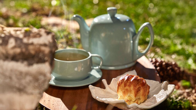 Τσάι με γεύση φύσης στο Monte Vista