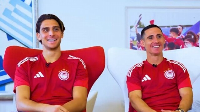 Τζολάκης και Ποντένσε τα πήγαν περίφημα σε logo quiz ομάδων της Euroleague, δείτε βίντεο