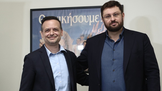 Ζαχαριάδης: Δικαιώνεται η επιλογή μας να στηρίξουμε Δούκα για τον Δήμο Αθηναίων