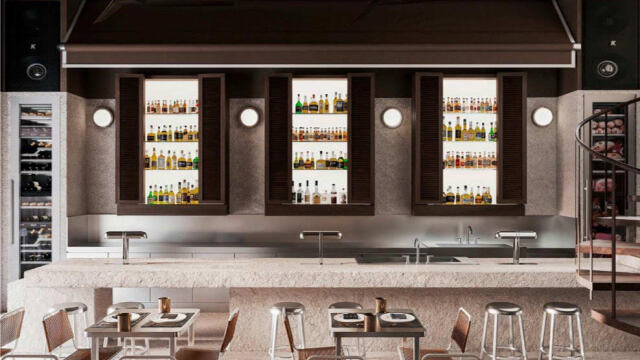 Αναψυκτήριο Γλυφάδα: Ελληνικό νοσταλγικό φαγητό σε μοντέρνα ατμόσφαιρα