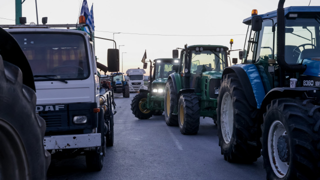 Ο «χάρτης» με τα αγροτικά μπλόκα, ποιες εθνικές οδοί είναι ανοιχτές και πού γίνονται εκτροπές