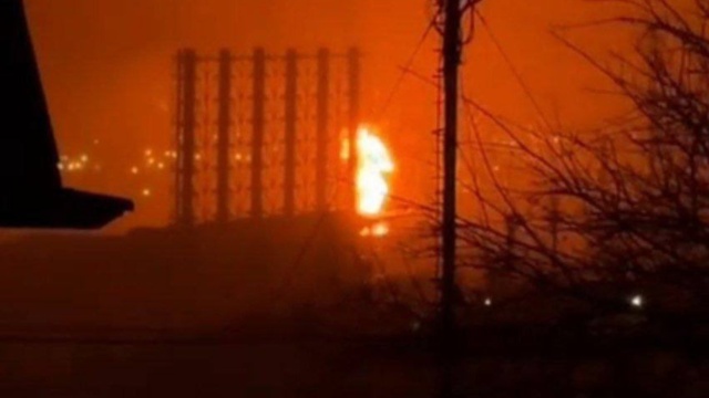 Επιδρομή της Ουκρανίας με drones πλήττει λιμάνι και αγωγό αερίου στην Τουάψε της Ρωσίας  