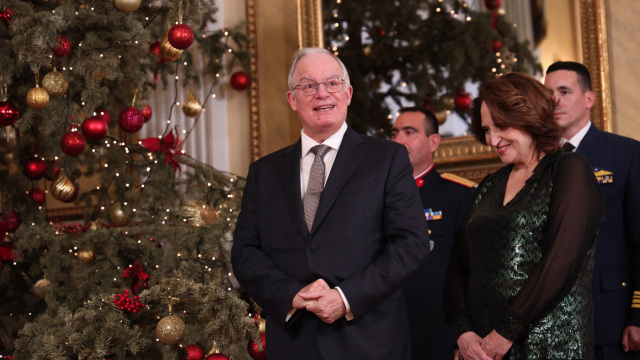 Κωνσταντίνος Τασούλας: Ας είναι η νέα χρονιά μια ευκαιρία να αλλάξουμε όλα όσα μας πληγώνουν στηριζόμενοι σε όλα όσα μας ενώνουν