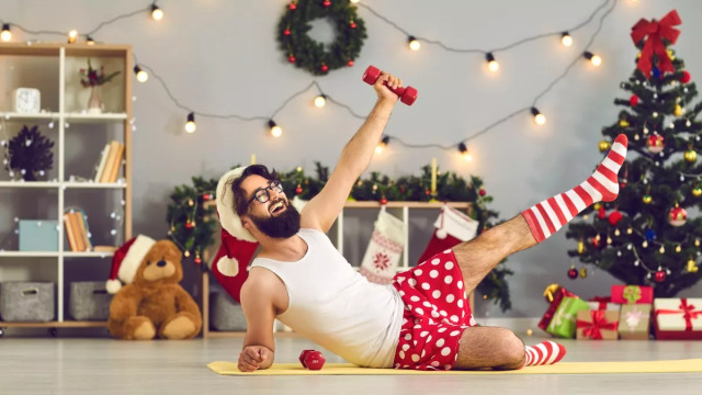 8 tips για να παραμείνετε fit στις γιορτές
