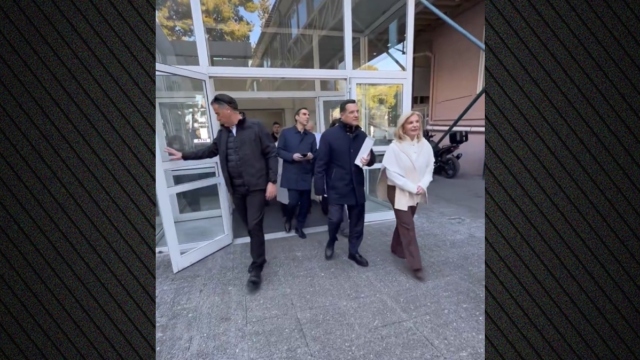 Γεωργιάδης μετά την επίσκεψη στα νοσοκομεία: Τα διάφορα συμφέροντα δεν μπορούν να κρύψουν την πρόοδο