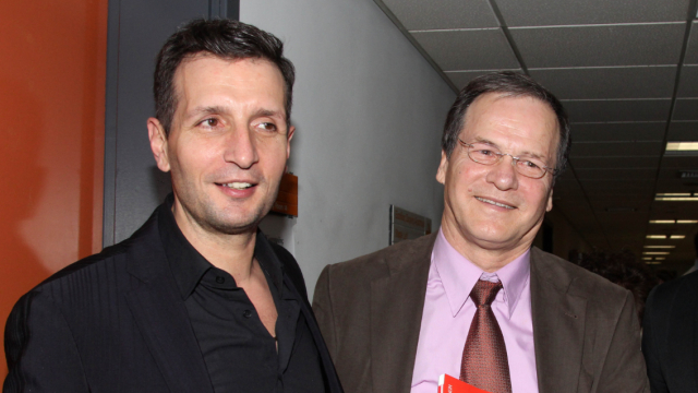 Δημήτρης Μπάσης: Ο Χρήστος Νικολόπουλος ήταν δίπλα μου στα πρώτα μου βήματα, με προσγείωνε
