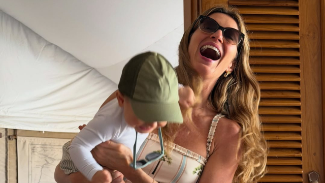 Ζιζέλ για το παιδί της με τον Χοακίμ Βαλέντε: Το να γίνω ξανά μητέρα άλλαξε τα πάντα
