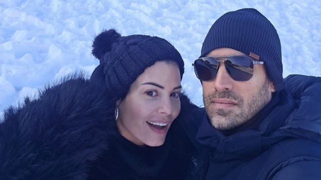 Η Μαρία Κορινθίου υποδέχτηκε το νέο έτος με τον σύντροφό της στις ιταλικές Άλπεις