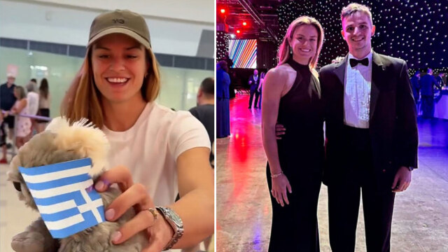 Πρόταση γάμου στη Μαρία Σάκκαρη έκανε ο Κωνσταντίνος Μητσοτάκης, δείτε  βίντεο με το δαχτυλίδι αρραβώνων στο αριστερό