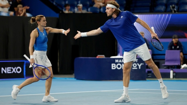 United Cup: Νίκη και στο διπλό για Τσιτσιπά, Σάκκαρη επί της Ιαπωνίας και φουλ για οκτάδα η εθνική, δείτε βίντεο
